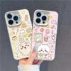 Applicable To iPhone 16 Mobile Phone Case Iphone13/14 Jiyikawa 14plus Usaki Painting Chiikawa