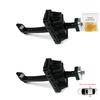 EDP1078-1 2 Pieces Rear Left AND Right Door Catch Hinge Brake Stop Check Strap Limiter for BMW 5 Series E60 E61 2001-2010 4/5-Door 51227176805