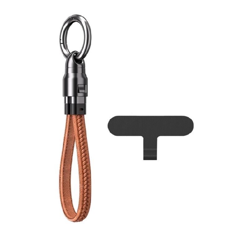 Phone Lanyard USB C Quick Charging Cable With Rotating 240W Type C Cable For Efficient Charging