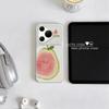Applicable to Huawei pura90pro mobile phone case cute female anti-drop cartoon creative 70ultra small fresh guava