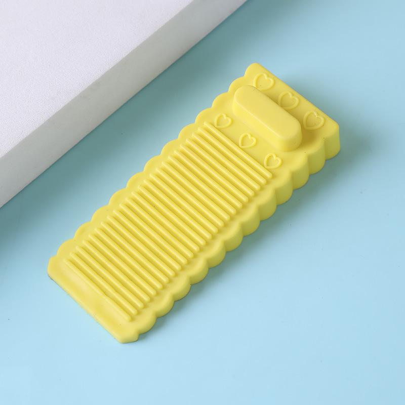 Windproof Door Stopper Door Stopper Punch-free Creative Silicone Door Stopper Household Safety Door Wedge Anti-pinch Door Card