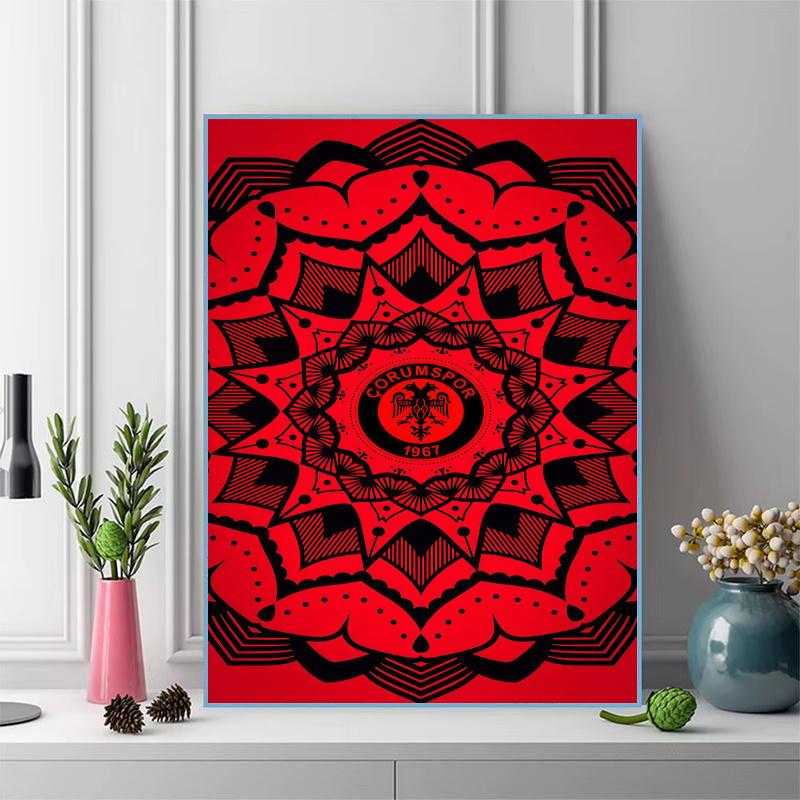 Corum Football Club 100% Round Full Drill 5D DIY Diamond Painting Embroidery Cross Stitch Rhinestone Decor