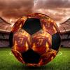 1pc CR7 Soccer Ball Size 5 Indoor Soccer Ball Fashion Colorful Backyard Game - Great For Sports Fans Gift HE22