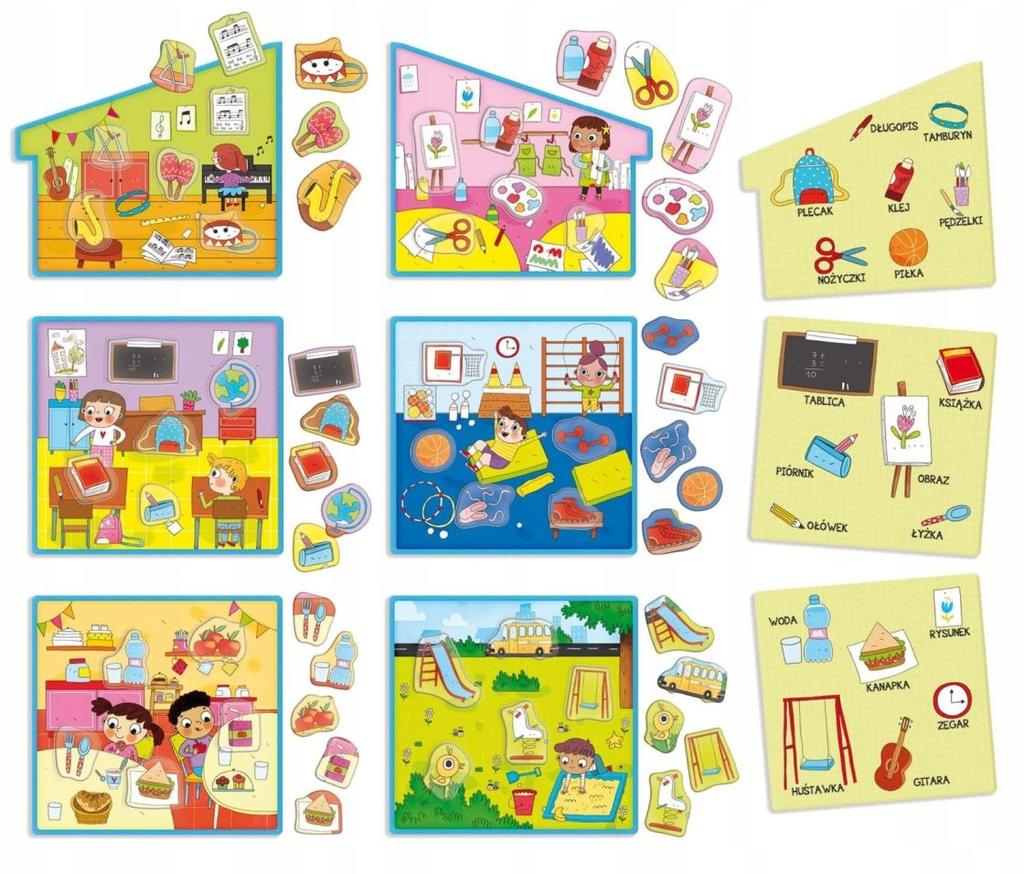 LISCIANI MONTESORI MOJA SZKOŁA 7006