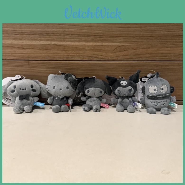 Hello Kitty Melody Cinnamoroll Kuromi Plush Pendant Cartoon Soft Toy For Kids And Collectors