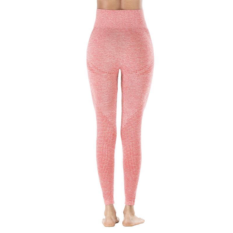 Buy Pants Nessaj Seamless GYM Pants High Waist Quick Drying Fitness Yoga Pants at affordable