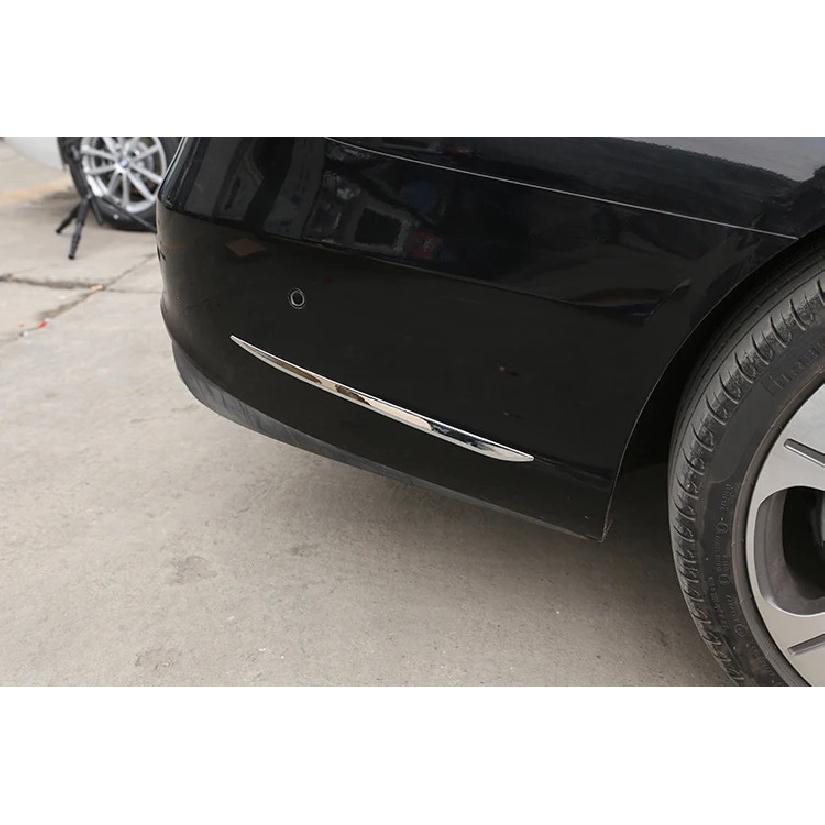 Tiras Decorativas de Moldura Lateral ABS Adhesivo de Recorte Para Mercedes Benz Clase E W213 E200l 300l 2016 2017 Accesorios de Coche AMG
