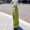 Women's Fashion Casual High Waist Wide Leg Pants
