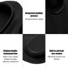 Waterproof Silicone Swimming   with Ear   3D Strong Elasticity   Hair Swimming Hat for Adults