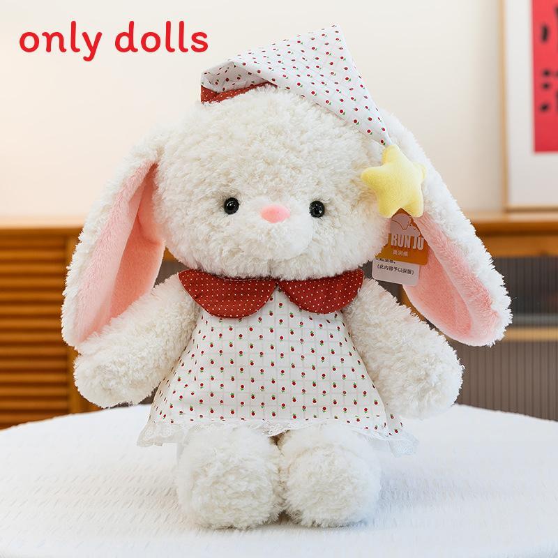 

Plush Bear Stuffed Toy With Pp Cotton Filling For Gift And Decoration Bunny