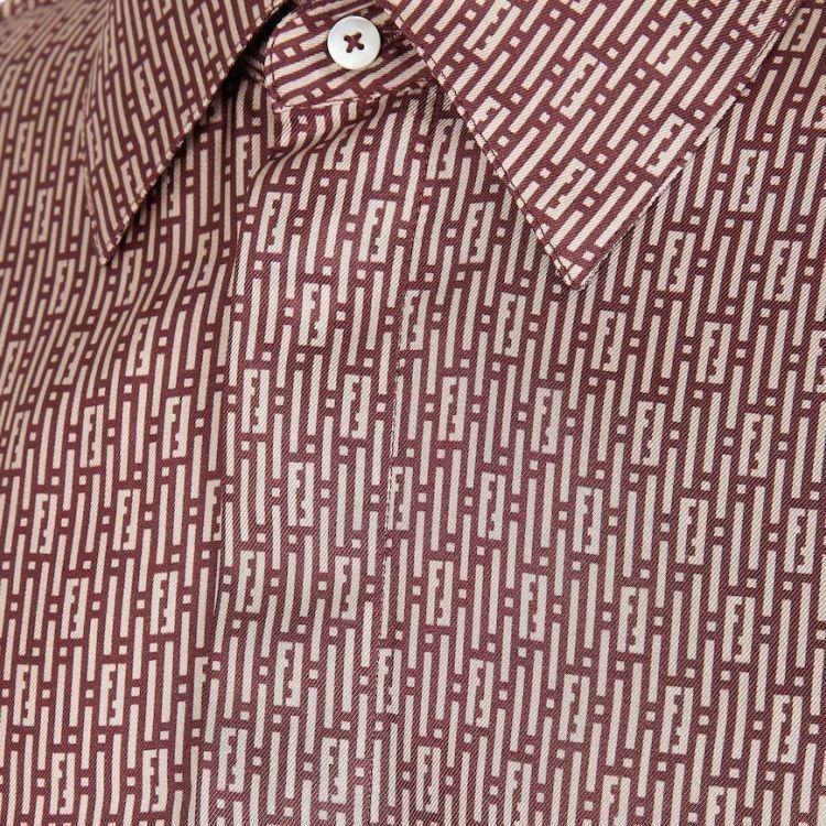 FENDI Shirts Men's Multicolor Lapel Moderate Other FS1038AQIEF0QH0