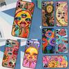 Indie Hippie Case For Samsung Galaxy S25 Ultra S20 S21 S22 S24 S23 Ultra S9 S10 Plus S25 FE Cover Coque