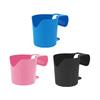 Poolside Cup Holder No Spill Drink Holder Fits 2 Inch Or Less Poolside Top Bar for Above Ground Swimming Pool Pool Drink Holder