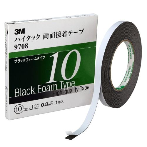 3M (3M) 3M High Tack Double-Sided Adhesive Tape 9708 10mm Width X 10m 9708 10 AAD