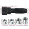 14mm M14x1.25 Thread Spark Plug Rethreader Set Car Spark Plug Removal Tools Thread Repair Set Fits For Auto Cylinder Accessories