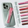 Soft Tube Mirror Lip Gloss Lip Oil Nude Brown Plumping Lip Gloss Moisturising Transparent Lipgloss Beauty Cosmetics Makeup