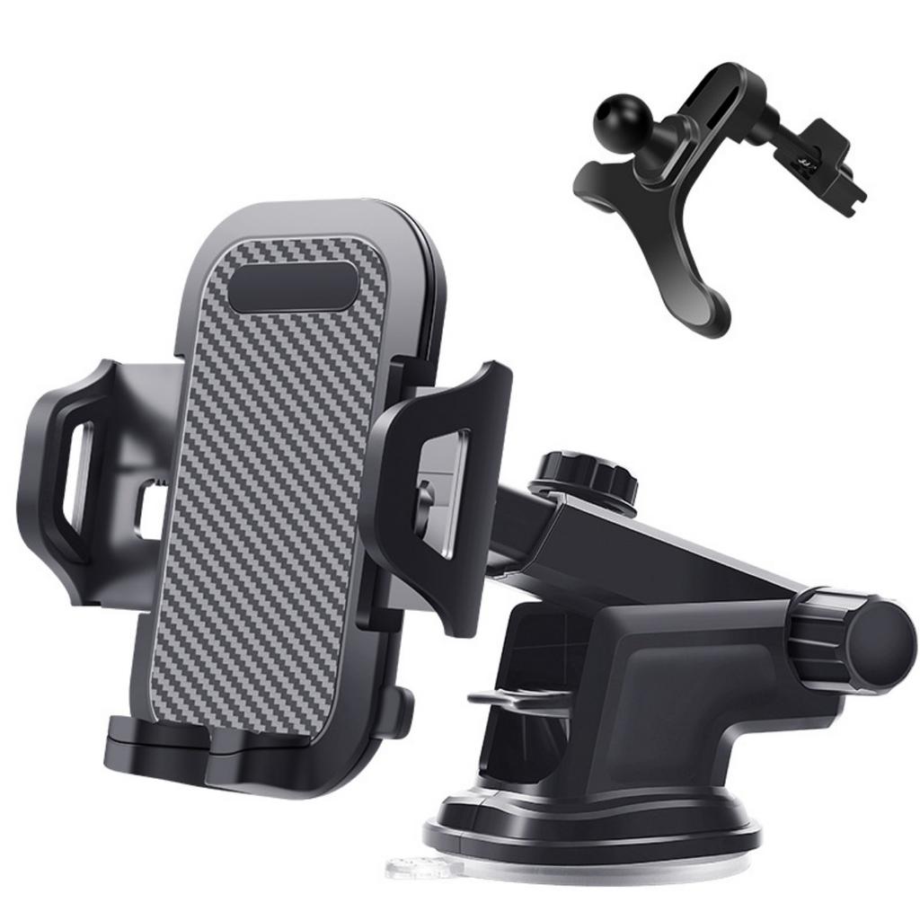 Car Navigation Bracket, Car Phone Holder, Suction Cup, Air Outlet, Multifunctional Phone Holder, Car Phone Holder