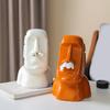 Taschentuchboxen aus Kunstharz, dekorative Skulptur, Statue, Mehrzweck-Serviettenpapier-Kosmetiktücher-Boxen, Dekor-Statue, Büro, Badezimmer