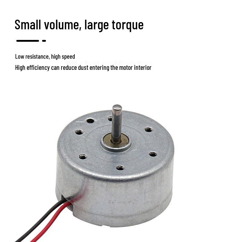300 Solar Cells Mini Motor Handheld Fan Toy for Kids