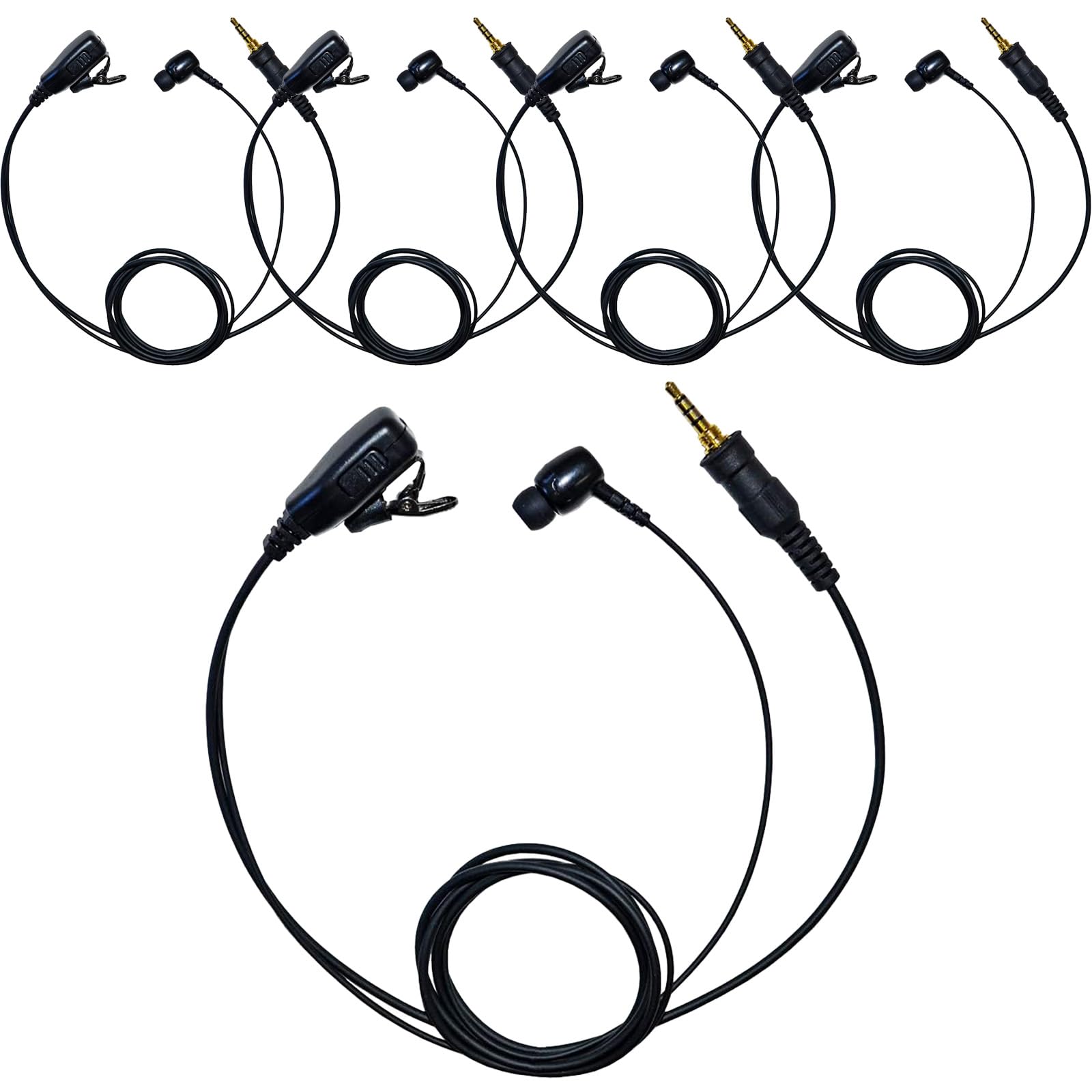 

BLUE CENTURY compatible with Blue and Motorola plugs VOX waterproof earphones with microphone and spare ear pads type earphones Japanese-made