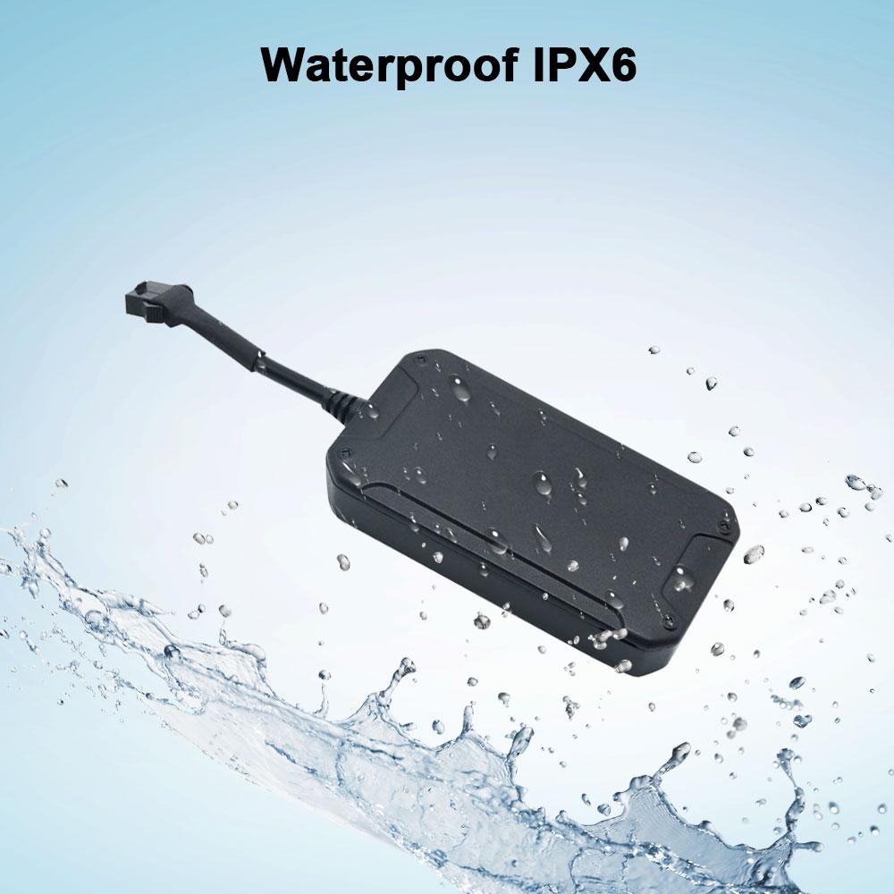 Car GPS Tracker 4G LTE Vehicle Tracker Cut Off Oil Engine Motorcycle GPS Locator Tracking Device Waterproof IPX6 Free APP Track