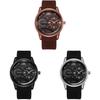 Silicone Watch Men Sport Casual Quartz Watch With Analog Display For Daily Wear