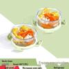 Gaiye Microwave-Safe Borosilicate Glass Lunch Box