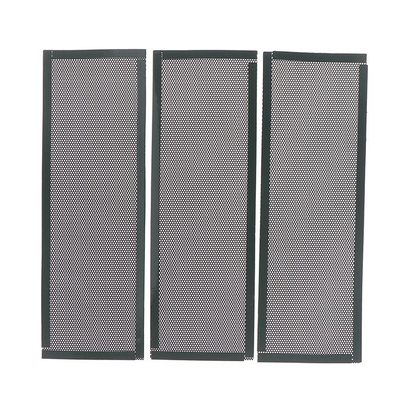 3Pcs Pvc Dust Filter Universal Diy Shield Back Plate For Computer Chassis I/O