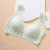 Vest type summer thin sports underwear women gather small breasts, close secondary breasts, anti-sagging, breathable and seamless beautiful back bra