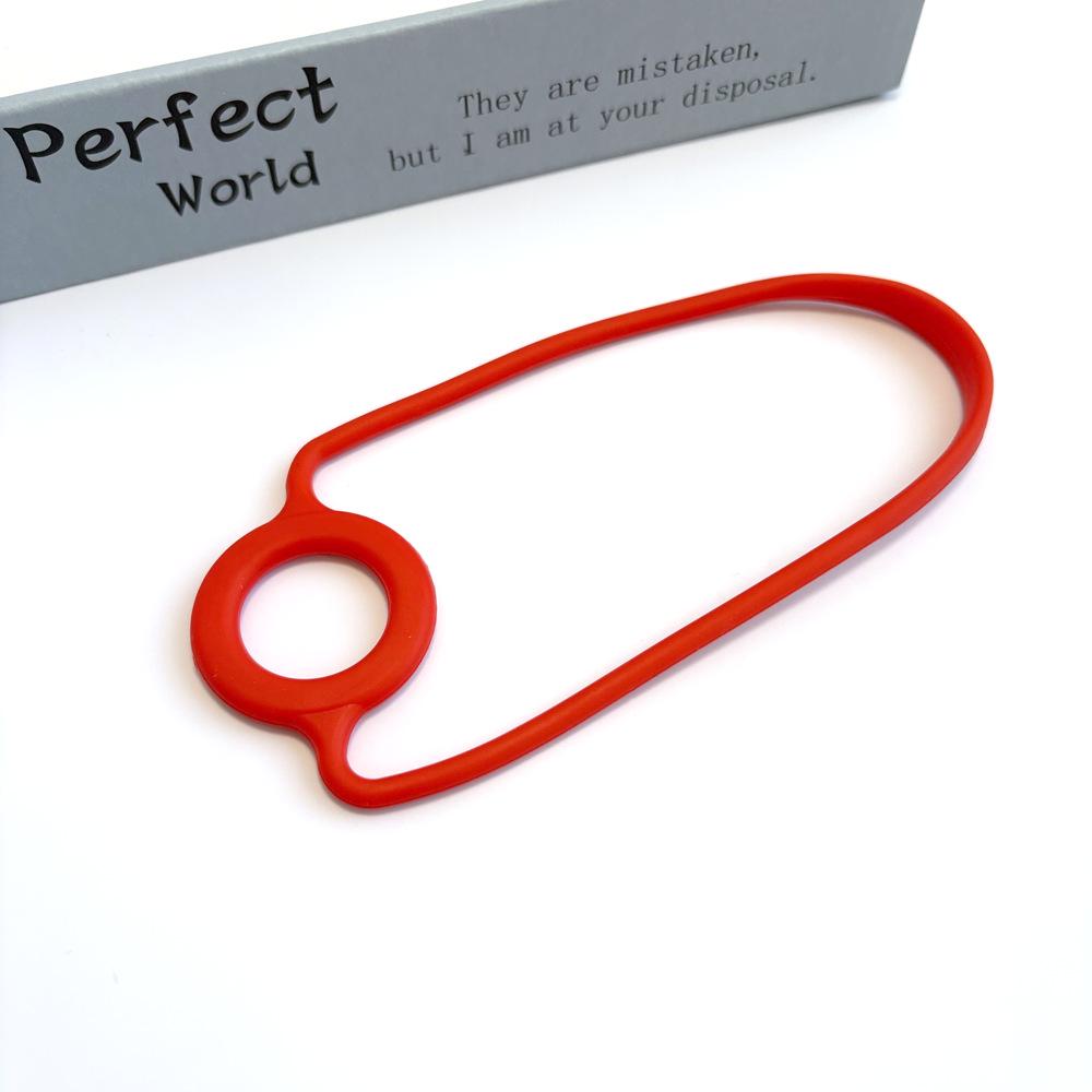Silicone Cup Strap with Handle for Travel and Beverage Cups