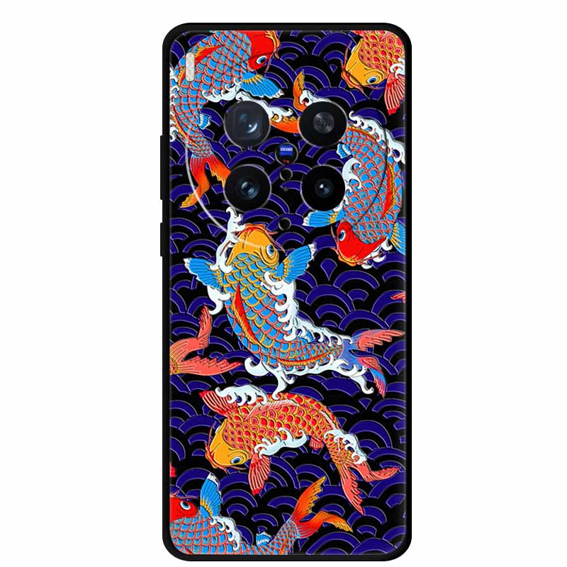 3D Emboss Case For Vivo X300 5G Phone Case Shockproof Silicone Soft Coque For Vivo X300 Pro 5G Back Cover Case X 300 Pro Fundas