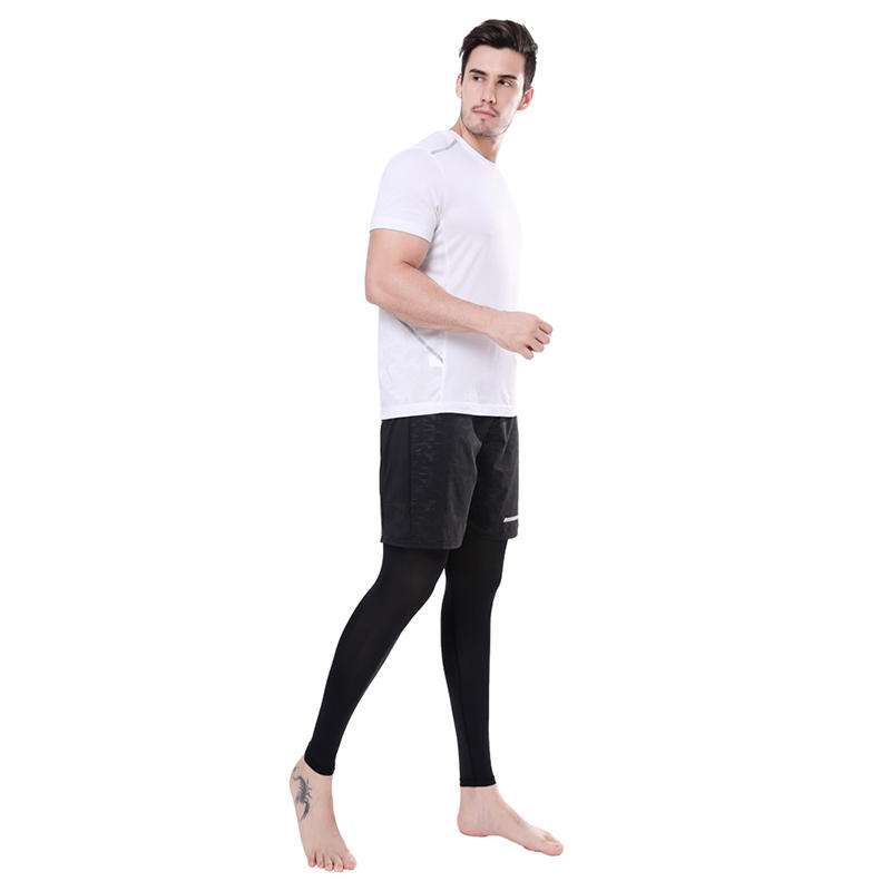 Summer Anti-uv Sun Protection Leg Sleeves Cycling Leg Warmer Anti-Slip Sports Protection Sleeves Breathable