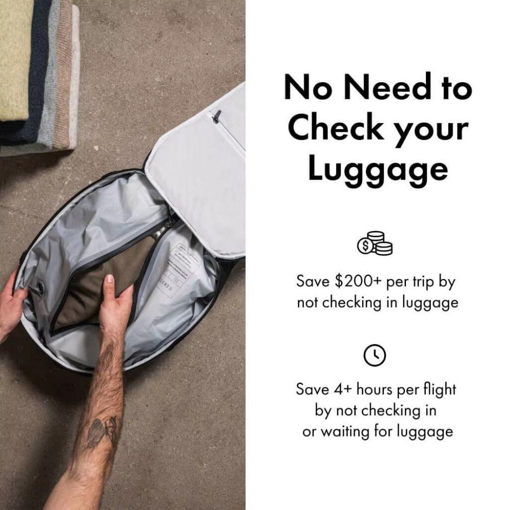 Airtight Travel Vacuum Sealed Bag Waterproof Suitcase Garment Cube Portable Vacuum Packing  Laundry