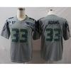 Seattle Seahawks Retro Embroidered Football Jersey Training Tee Men Women Lightweight Cotton Sportswear