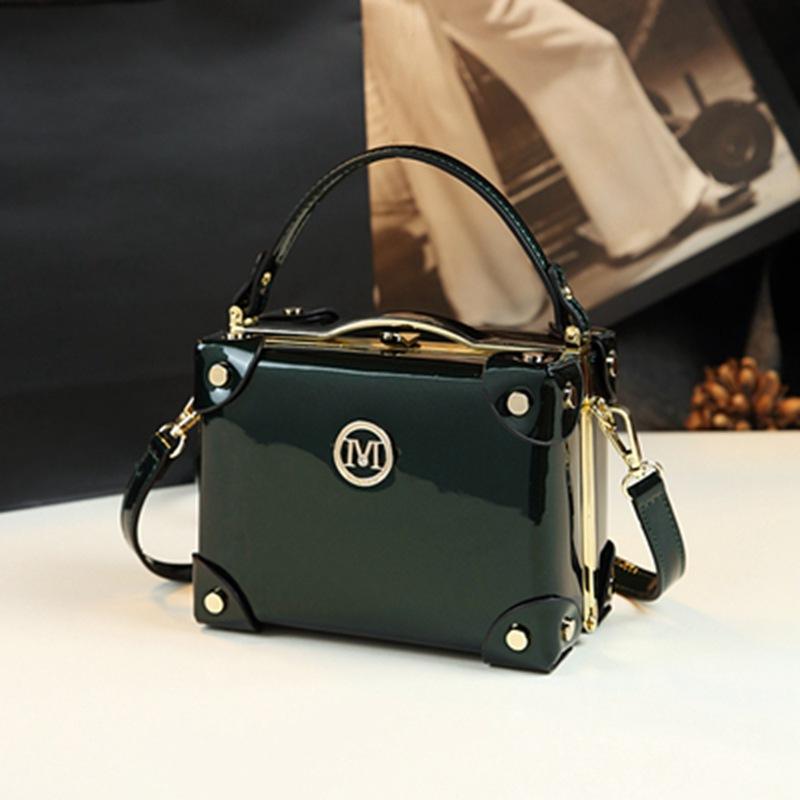 Mini small bag new fashion high-end niche design women's leather box crossbody bag