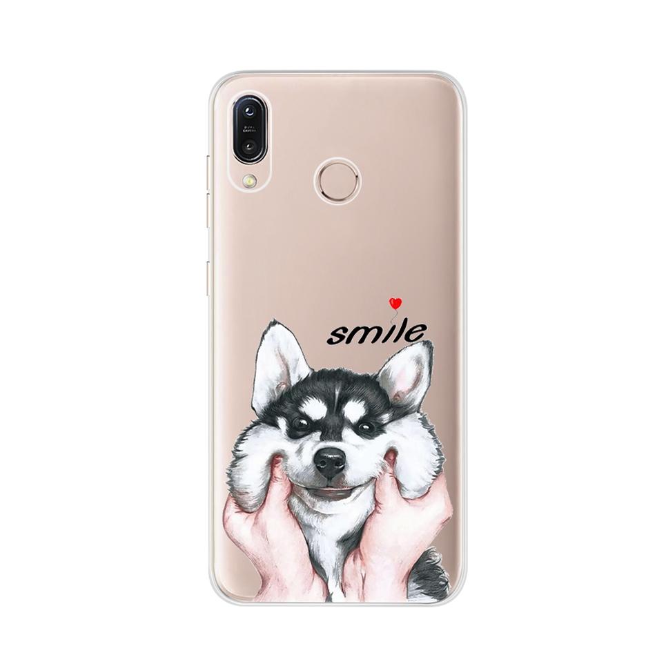 For Asus Zenfone Max Pro M1 M2 ZB602kl ZB555KL ZB633kl ZB631kl ZB601KL Case Soft TUPU Silicone Cover for Asus ZB633kl Bumper