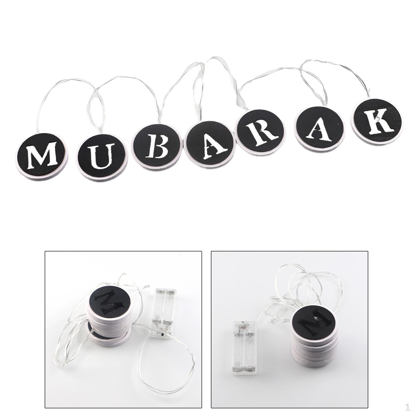 

Ид Мубарак Рамадан Деревянный Декор Батарейный Ночной Светильник Фонарь для дома и улицы Round Ramadan