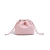 New Sanrio Hello Kitty PU Shoulder Bag, Crossbody Bag, Handbag Women's Pink/Ecru SHHF52047