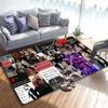 Lil Peep Carpet Rug for Living Room Bedroom Home Sofa Decoration,Kids play Non-slip Floor Mat