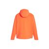 Puma Kurtka do biegania typu softshell Seasons z nadrukiem logo, z kapturem, zapinana na zamek, tkana kurtka męska, kurtka pomarańczowa 524108-60