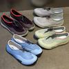 Autumn Casual Hiking Ultra-light Soft-soled Shoes Couple 25681 Gray, Matcha, Sky Blue, brown-J