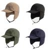 2000s Quick Dry Baseball Hat Soft and Warm Hat Windproof Hip Hop Sports Hat for Everyday Wear Morandi Color