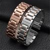 Uhrenarmband Edelstahlband Uhrenarmband Metallarmband 12mm 14mm 16mm 18mm 20mm 22mm 24mm Größe Breite Für Samsung Uhr Band
