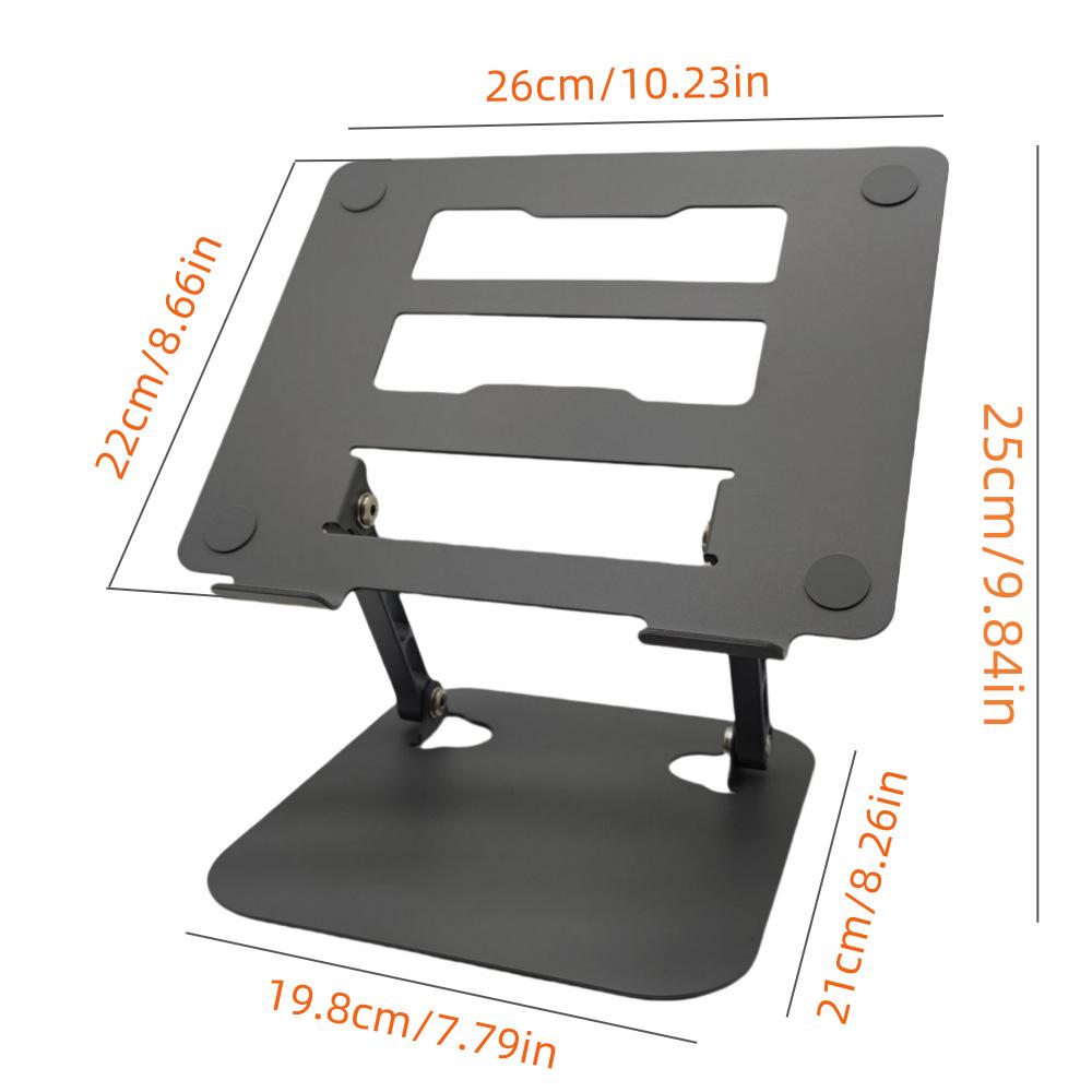 Aluminum Alloy Folding Laptop Stand for Office and Gaming