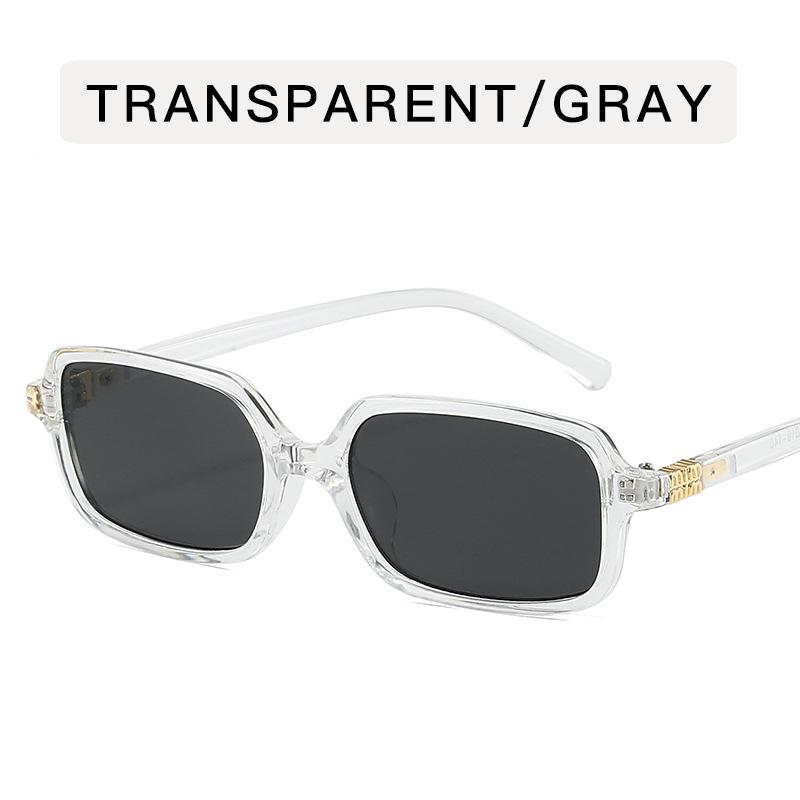 Rectangle Shape Ladies Sunglasses European American Vintage Style Outdoor Sun Glasses Driving Hiking Woman Sunglasses