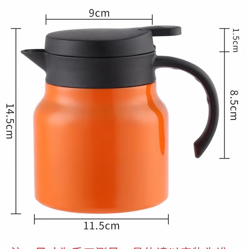 Debo 316 Stainless Steel 800ml Insulated Tea Infuser Bottle