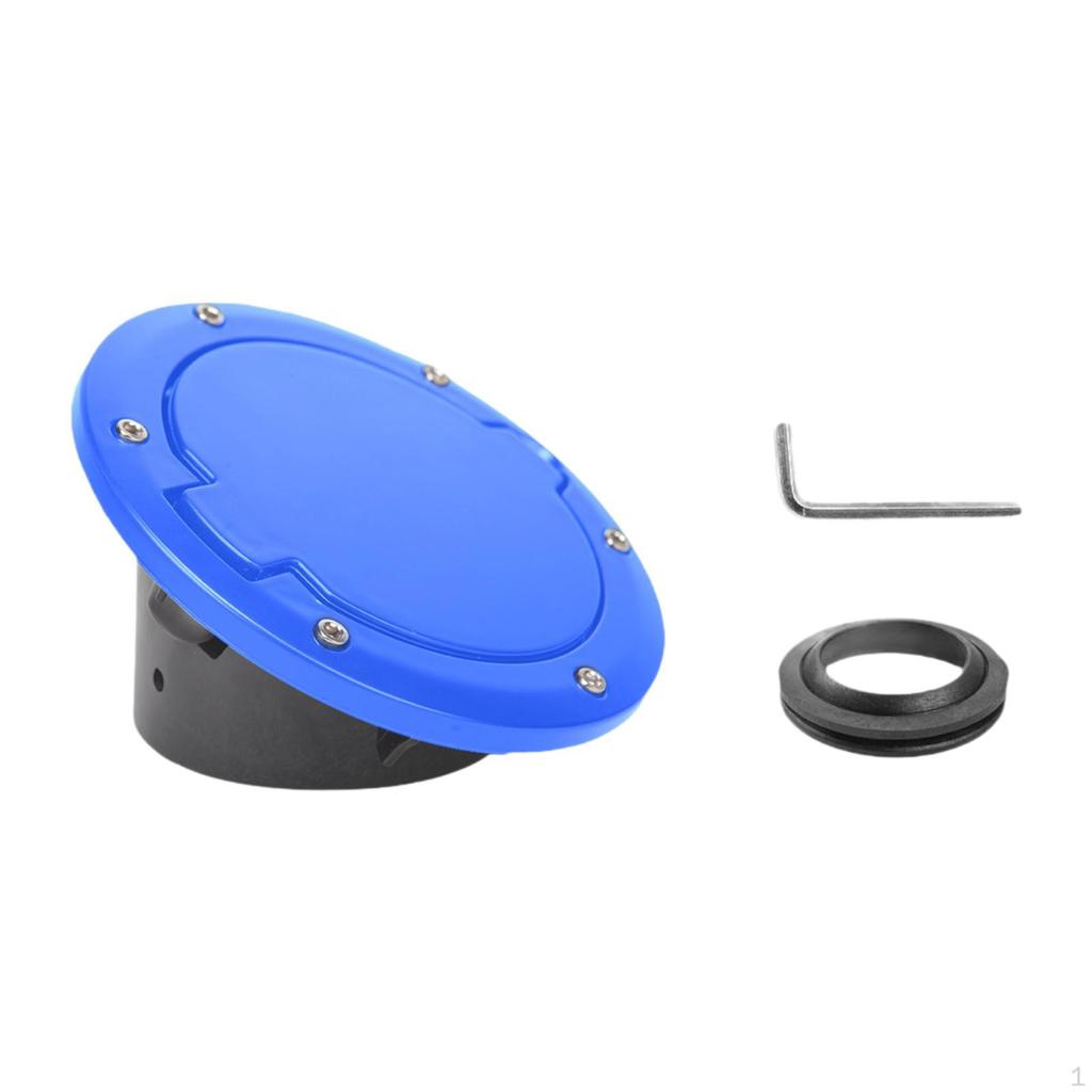 Fuel Filler Door Cap, Gas Tank Cover, for Easy Installation