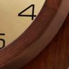 Decorative Wall Clock Modern Wood Wall Watch Luxury Aesthetic Pendulum Clocks Silent Minimalist Elegant Living Room Watches