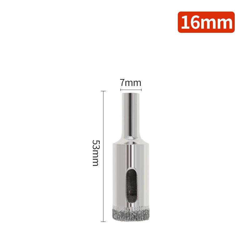 

Набор колонковых сверл 3-120 мм с алмазным покрытием, кольцевая пила, резак для каменной кладки, мрамора, стекла, керамической плитки, гранита, Hss для электроинструментов 16mm