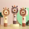 Cute Bear Mini Portable Rechargeable Fan